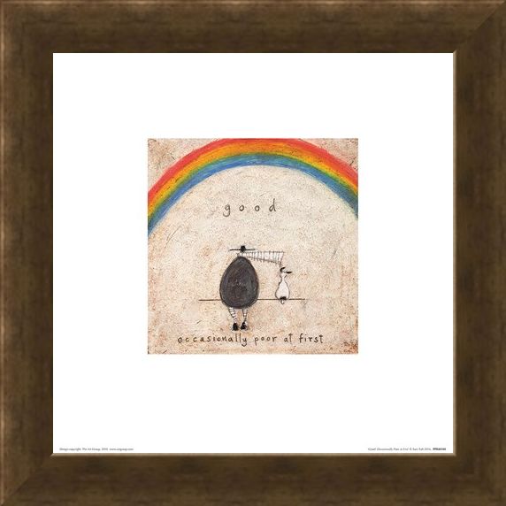 Framed Framed Good. Occasionally Poor at First - Sam Toft