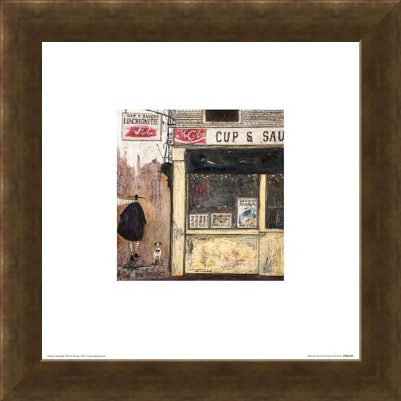 Framed Framed After The Brunch - Sam Toft