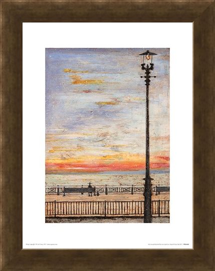Framed Framed We Sat and Watched but not a Soul was About - Sam Toft