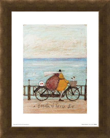 Framed Framed A Breath of Fresh Air - Sam Toft