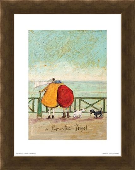 Framed Framed A Romantic Tryst - Sam Toft