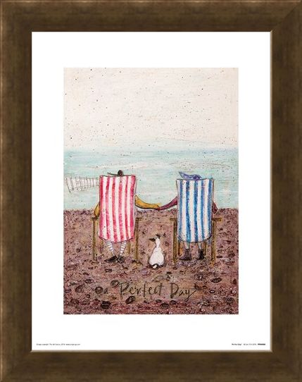 Framed Framed Perfect Day - Sam Toft