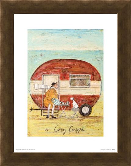 Framed Framed A Cosy Cuppa - Sam Toft
