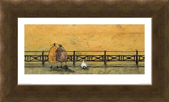 Framed Framed A Romantic Interlude PopArtUK - Sam Toft