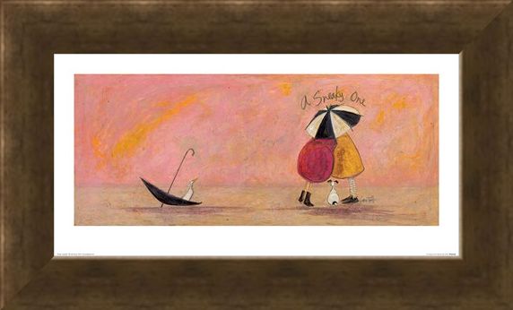 Framed Framed A Sneaky One II - Sam Toft