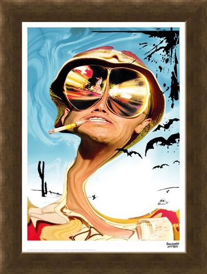 Framed Framed Glasses - Fear And Loathing In Las Vegas