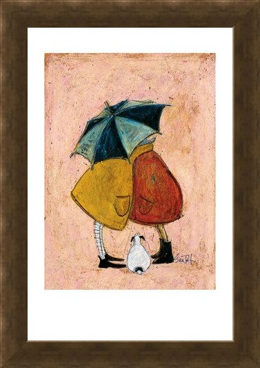 Framed Framed A Sneaky One - Sam Toft