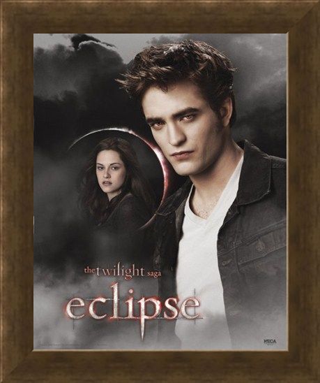 Framed Framed Dreaming of Bella - Robert Pattinson is Edward Cullen