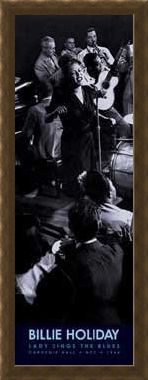 Framed Framed Lady Sings The Blues - Billie Holiday