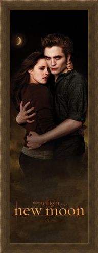 Framed Framed Edward and Bella in the Woods - Edward Cullen and Bella Swann in Twilight;New Moon