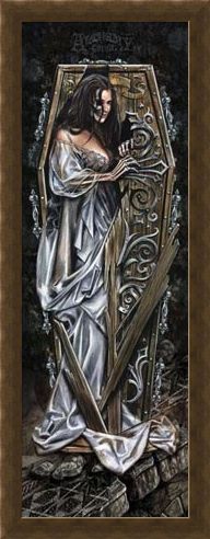 Framed Framed Dark Awakening - Alchemy Gothic