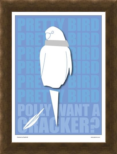 Framed Framed Minimal Movies: Polly Dumb and Dumber - They're Crackers