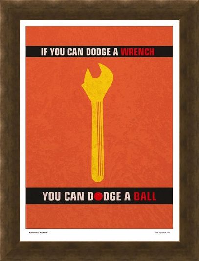 Framed Framed Minimal Movies: A Wrench Dodgeball - Dodge a Wrench Dodge a Ball
