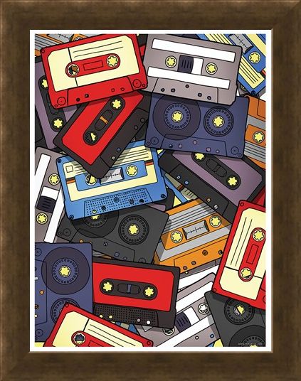 Framed Framed A Musical Mountain - Cassette Cascade