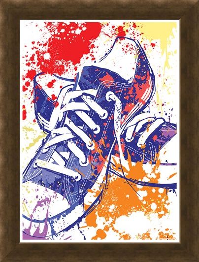 Framed Framed Psychedelic Sneakers - Alternative Kicks