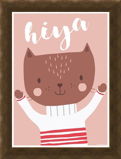 Framed Framed A Fabulous Feline - Hiya!