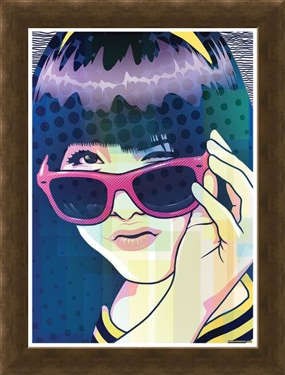 Framed Framed Kawaii Sunglasses - Anime Inspired
