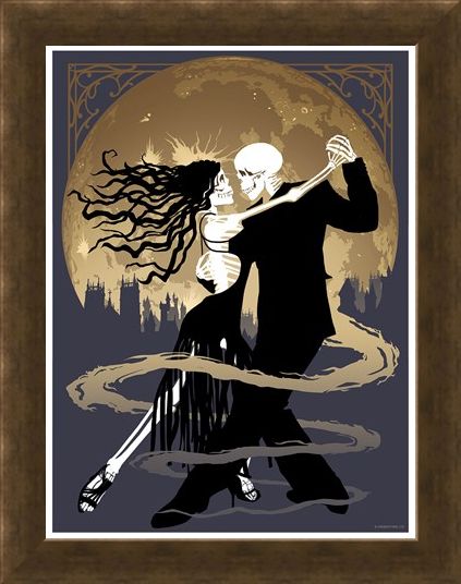 Framed Framed Forever A Tango - The Dance Of Eternity