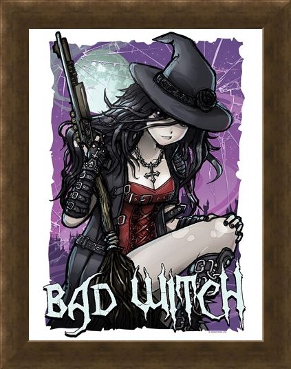 Framed Framed Magical Mischief - Bad Witch
