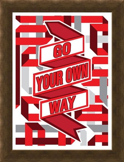Framed Framed Go Your Own Way - Live the Lyrics