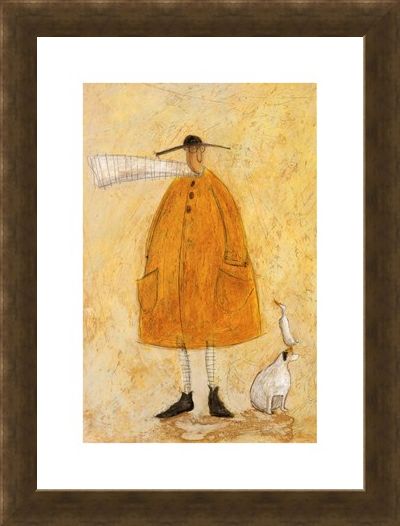 Framed Framed Mr Mustard and the Dog and Duck - Sam Toft