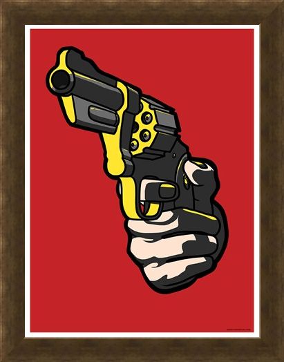 Framed Framed Raise, Fire And Reload - Ready To Take The Shot