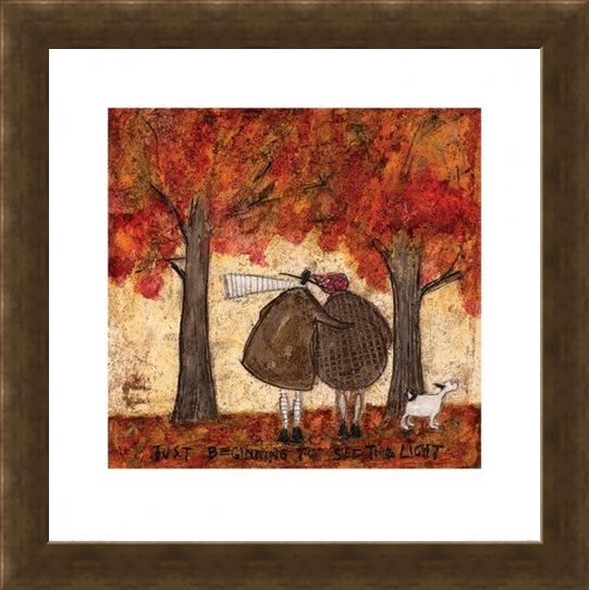 Framed Framed Just Beginning To See The Light - Sam Toft