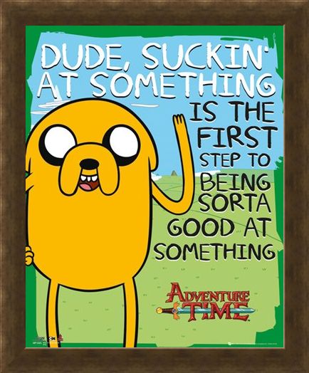 Framed Framed Suckin' - Adventure Time