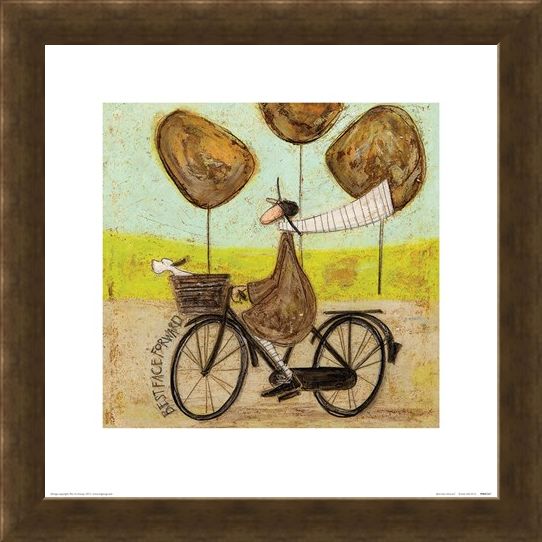 Framed Framed Best Face Forward - Sam Toft