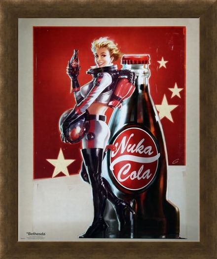 Framed Framed Collect Your Caps! - Fallout 4