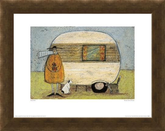 Framed Framed Home From Home - Sam Toft