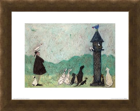 Framed Framed An Audience With Sweetheart - Sam Toft