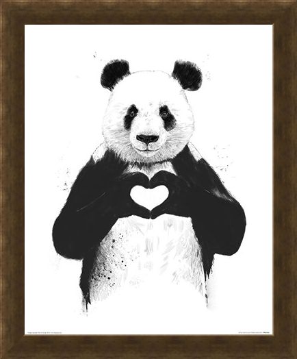 Framed Framed All You Need Is Love - Balazs Solti