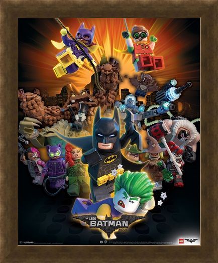 Framed Framed Boom! - The Lego Batman Movie