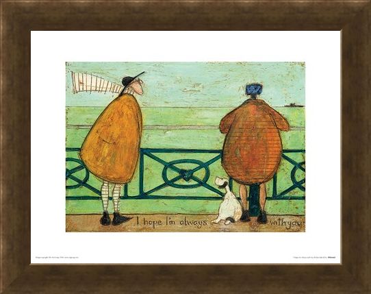 Framed Framed I Hope I'm Always with You - Sam Toft