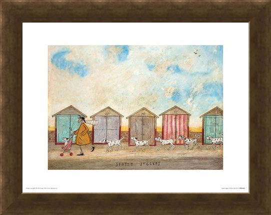 Framed Framed Spotty Joggers - Sam Toft
