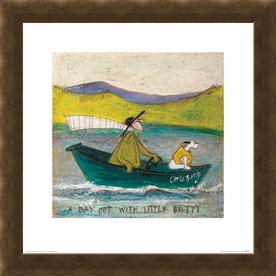 Framed Framed Sam Toft A Day out with Little Betty -