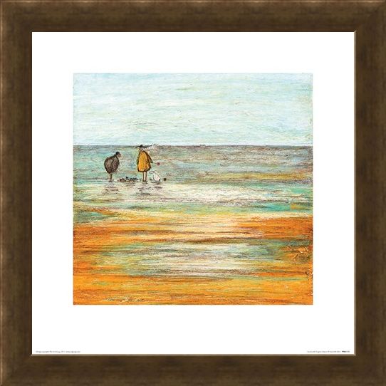 Framed Framed Sandcastle Progress Report - Sam Toft