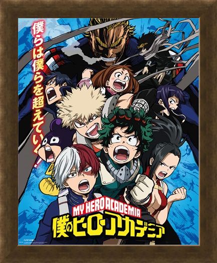 Framed Framed Season 2 - My Hero Academia