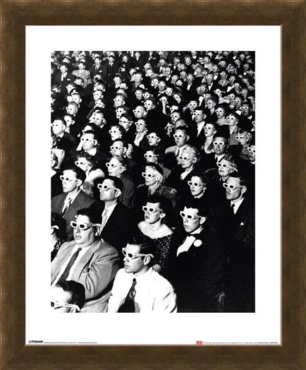 Framed Framed 3D Movie Viewers - Time Life