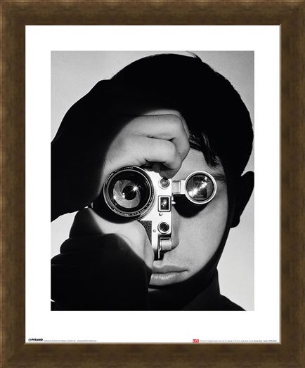 Framed Framed Dennis Stock - Camera - Time Life