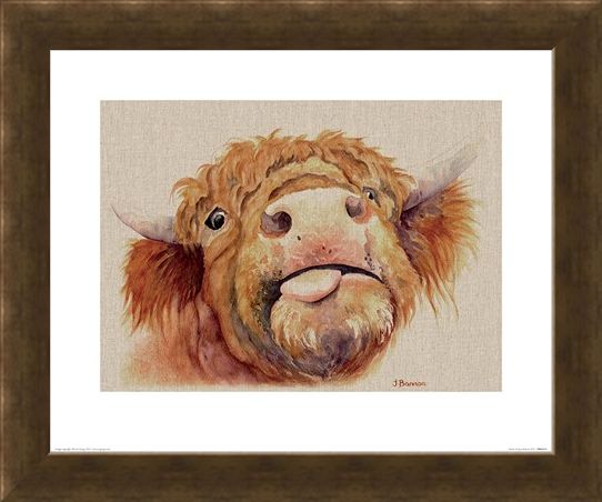 Framed Framed Baxter - Jane Bannon