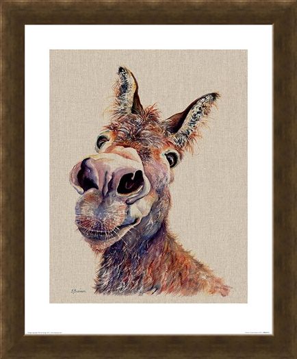 Framed Framed Doreen - Jane Bannon
