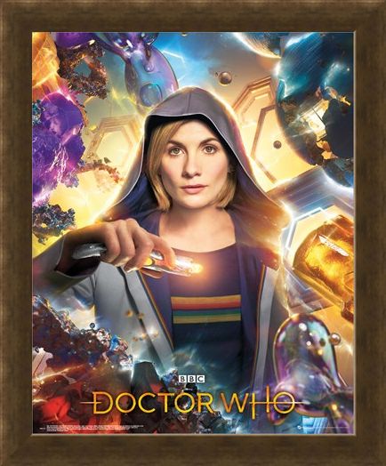 Framed Framed Universe Calling - Doctor Who