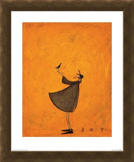 Framed Framed Joy - Sam Toft