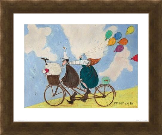 Framed Framed Be Who You Be - Sam Toft