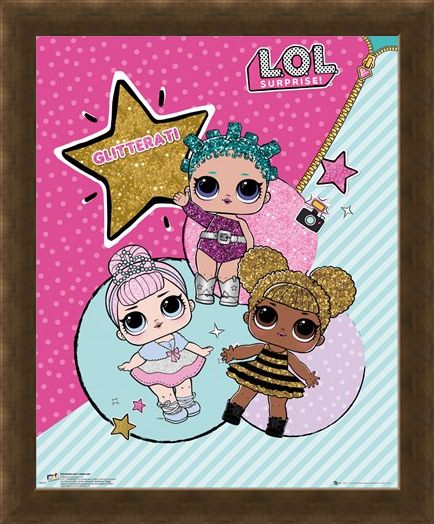 Framed Framed Glitterati - L.O.L. Surprise
