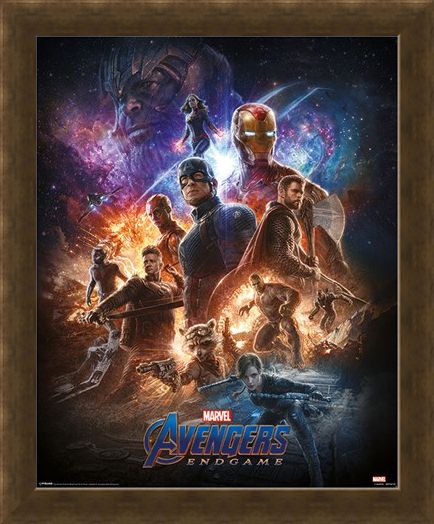 Framed Framed From the Ashes - Avengers: Endgame