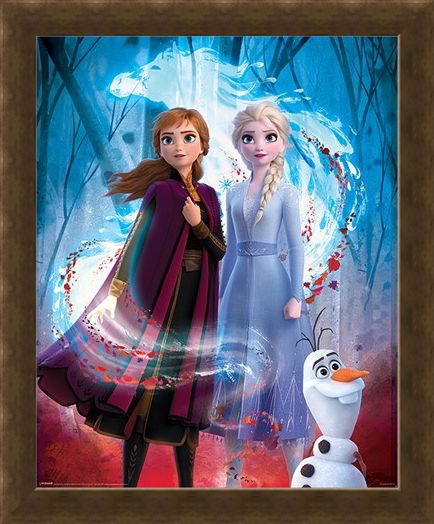 Framed Framed Guiding Spirit - Frozen 2
