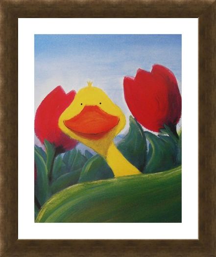 Framed Framed Daisy's Hide and Seek - Jane Simmons